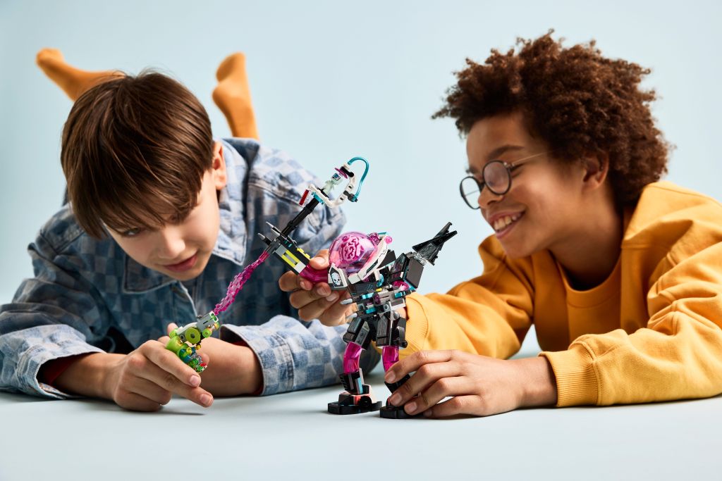 LEGO DREAMZzz 71495 : Mateo contre le robot cyber cerveau