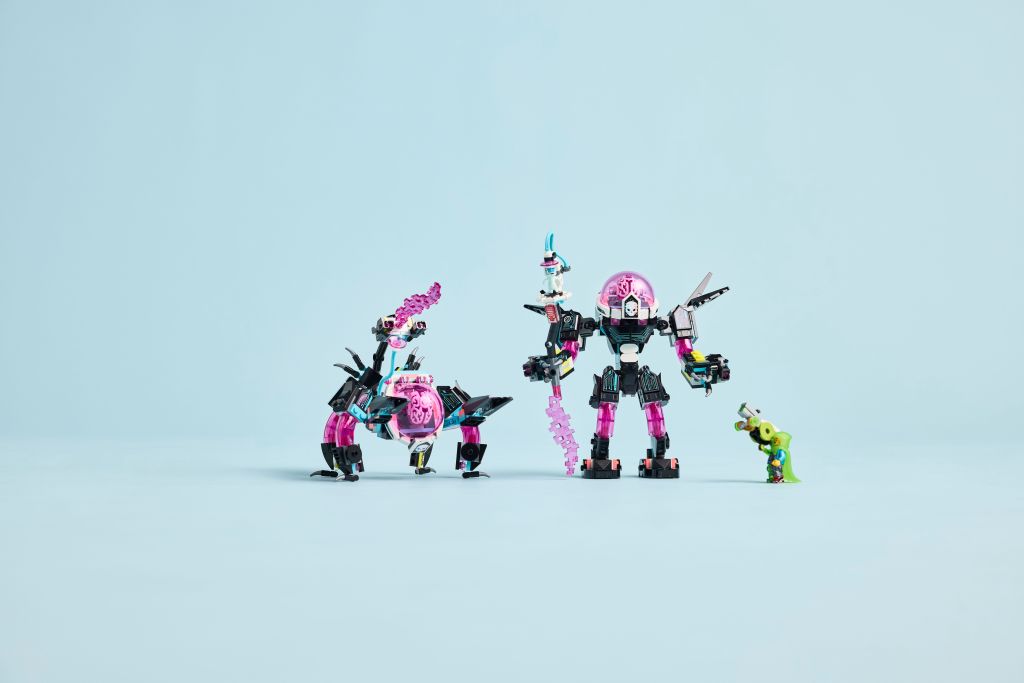 détails LEGO DREAMZzz 71495 : Mateo contre le robot cyber cerveau