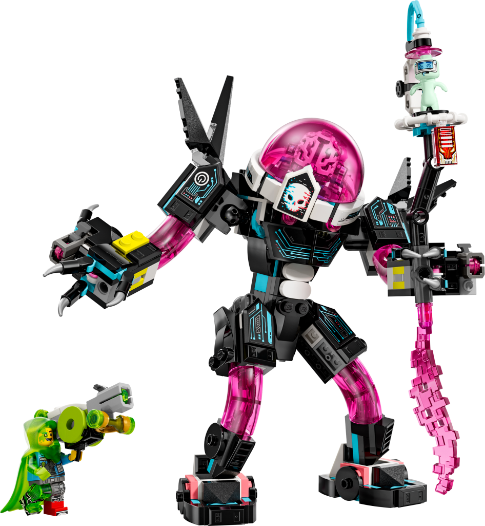 LEGO DREAMZzz 71495 : Mateo contre le robot cyber cerveau
