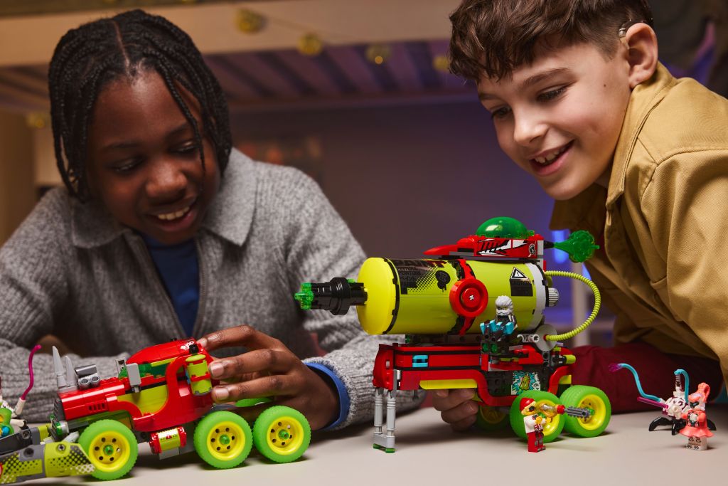LEGO DREAMZzz 71499 : Le camion spray de peinture de Mateo