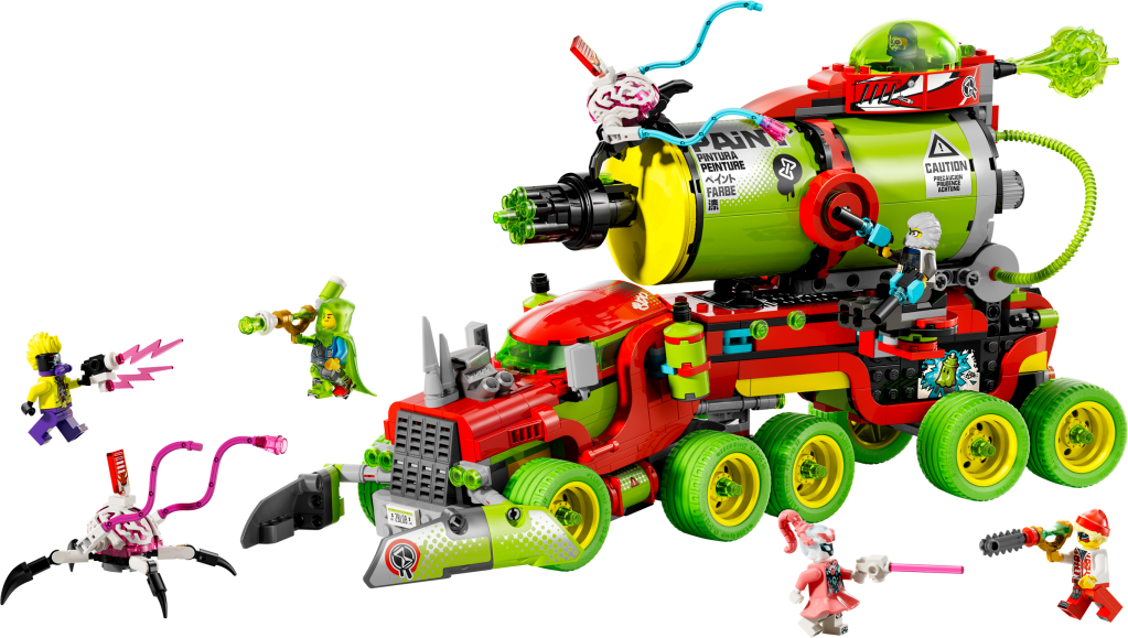 LEGO DREAMZzz 71499 : Le camion spray de peinture de Mateo