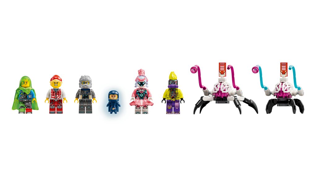 personnages LEGO DREAMZzz 71499 : Le camion spray de peinture de Mateo