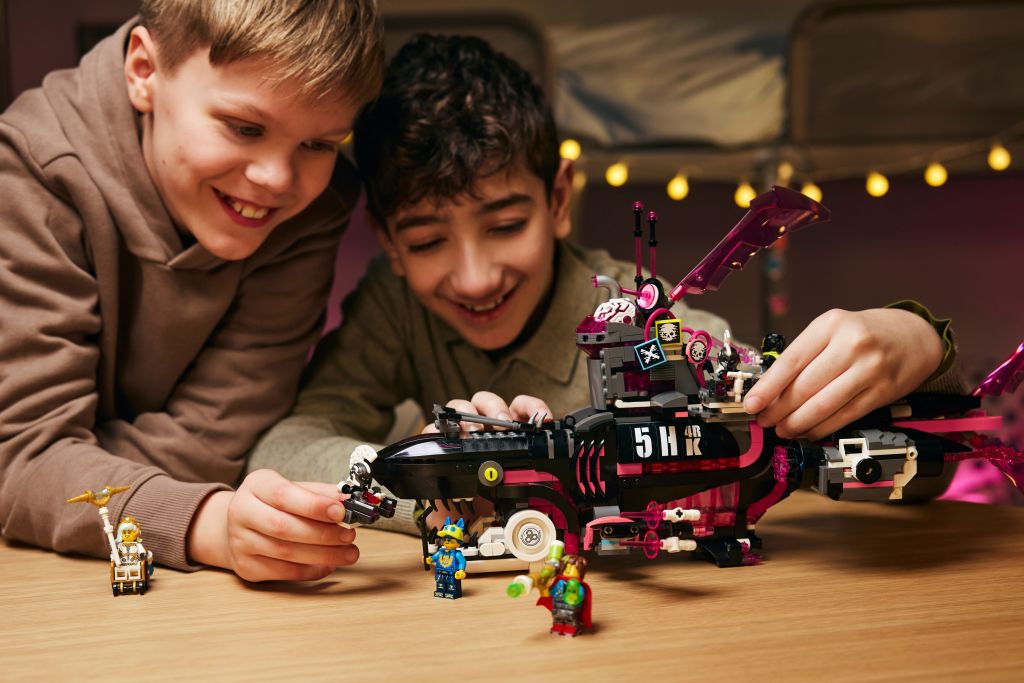 LEGO DREAMZzz 71500 : Le sous-marin requin des cauchemars