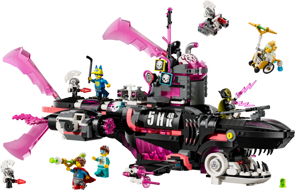 LEGO DREAMZzz 71500 : Le sous-marin requin des cauchemars