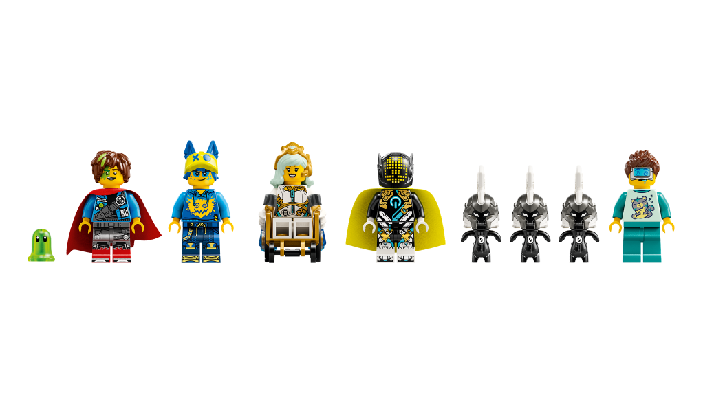 personnages LEGO DREAMZzz 71500 : Le sous-marin requin des cauchemars