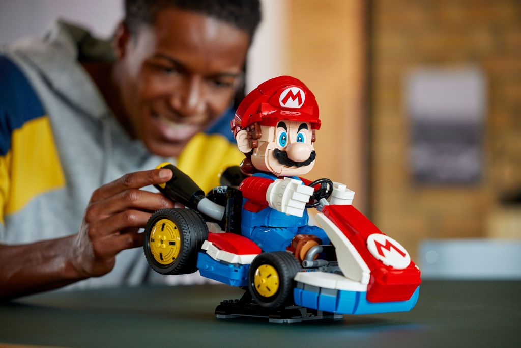 LEGO Mario Kart 72037 Mario et kart standard