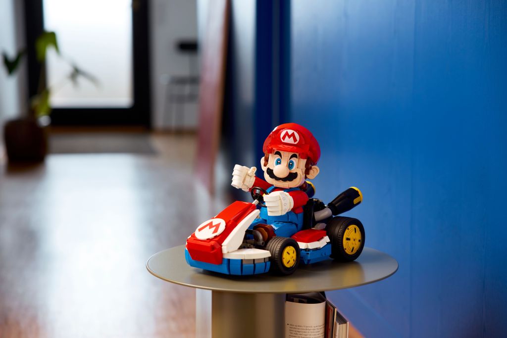 décoration LEGO Mario Kart 72037 Mario et kart standard