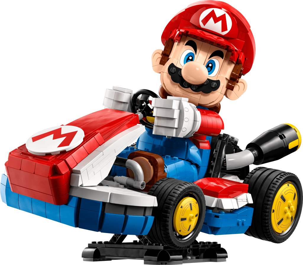 LEGO Mario Kart 72037 Mario et kart standard
