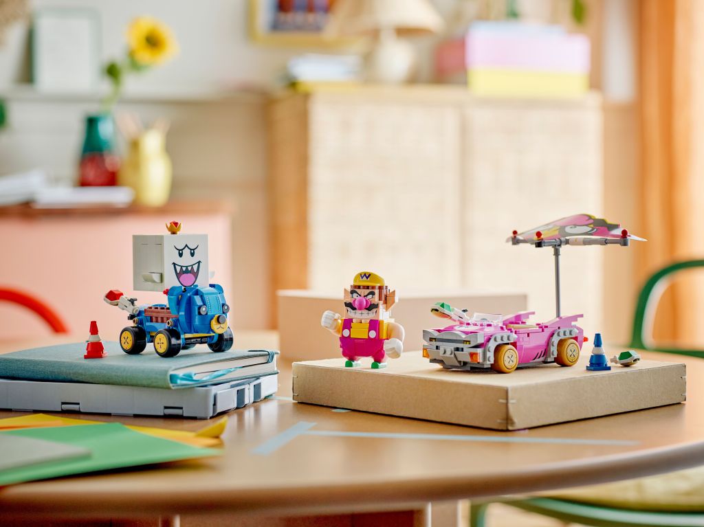 LEGO Super Mario 72038 : Mario Kart – Wario et Roi Boo