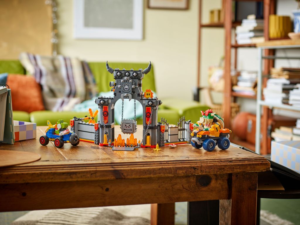 LEGO Super Mario 72039 : Mario Kart – Château de Bowser