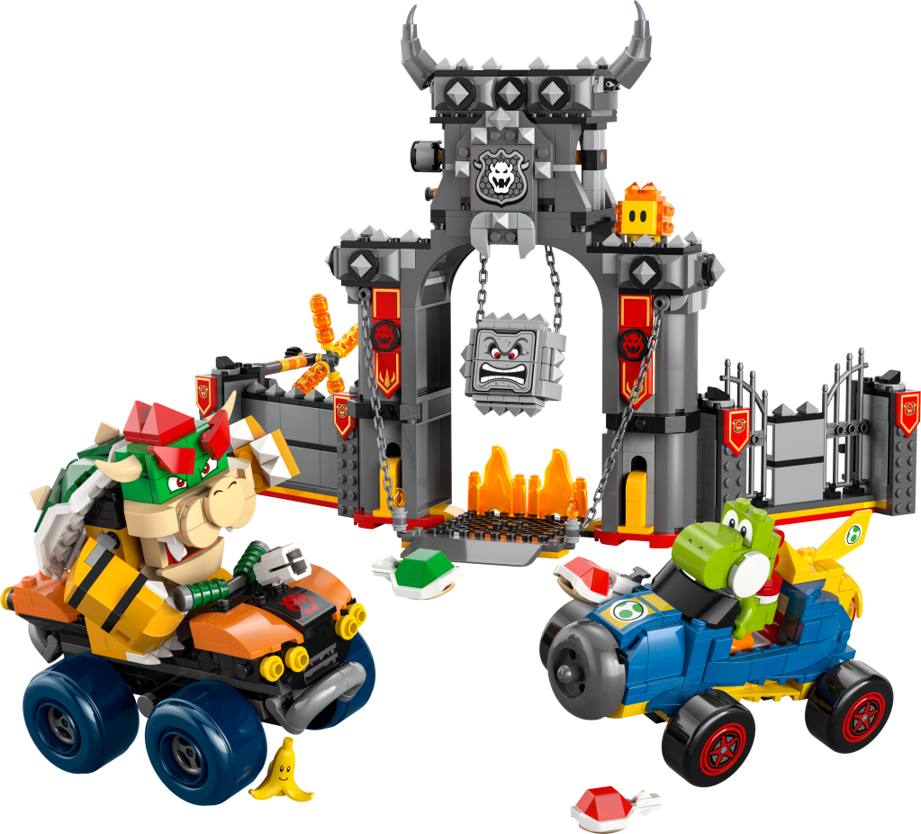 LEGO Super Mario 72039 : Mario Kart – Château de Bowser