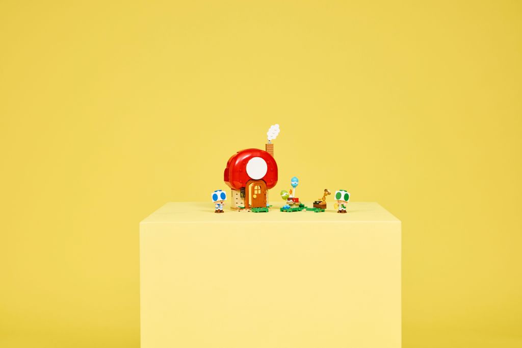 LEGO Super Mario 72041 : Fête chez les Toads