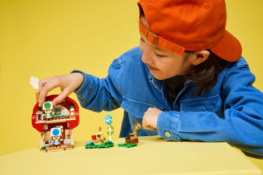 LEGO Super Mario 72041 : Fête chez les Toads