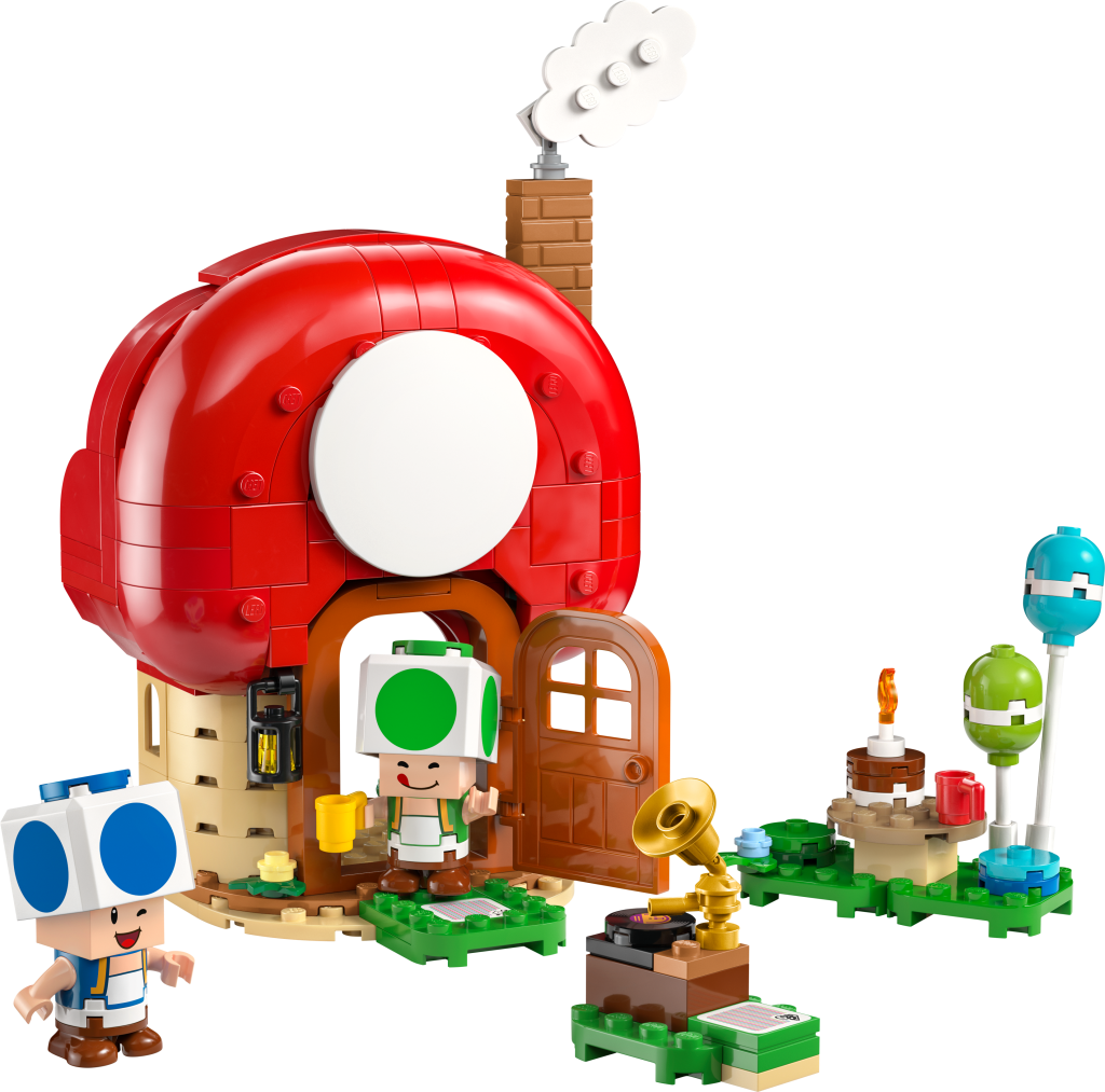 LEGO Super Mario 72041 : Fête chez les Toads