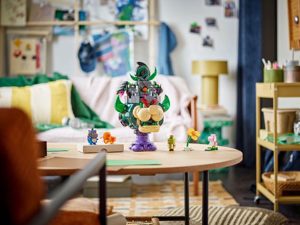 LEGO Super Mario 72042 : Prince Florian et Château de Bowser