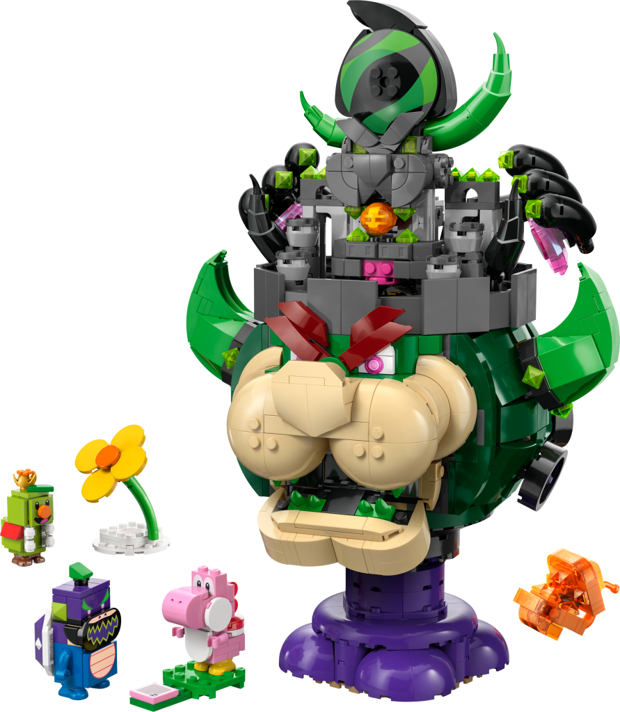LEGO Super Mario 72042 : Prince Florian et Château de Bowser