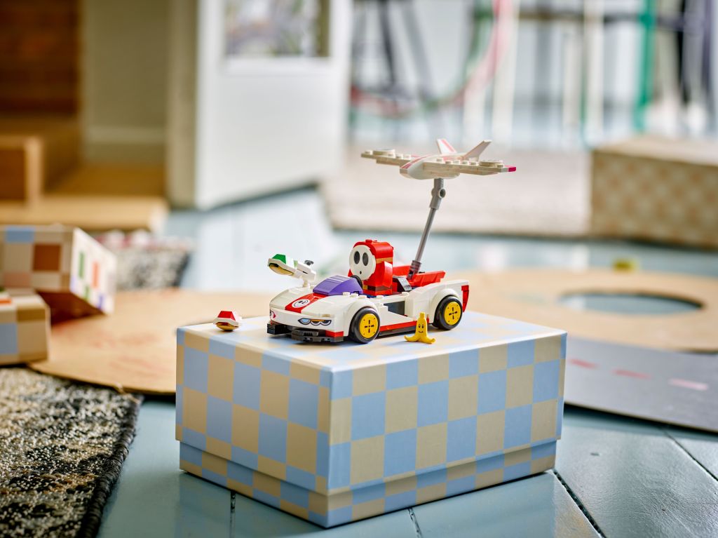 LEGO Super Mario 72045 : Mario Kart – Maskass et Magikart