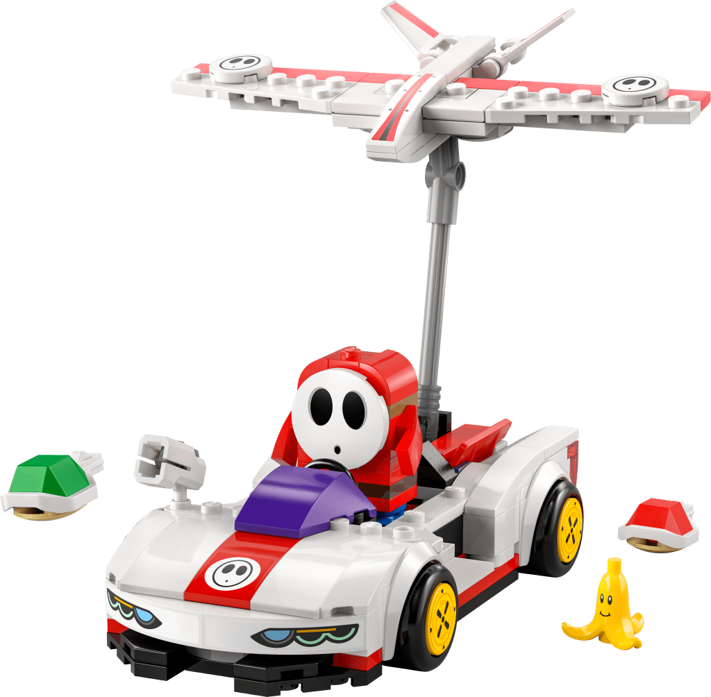 LEGO Super Mario 72045 : Mario Kart – Maskass et Magikart