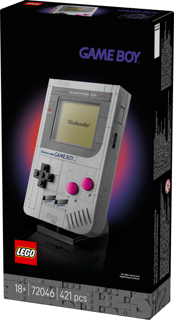 boîte LEGO Super Mario 72046 Game Boy