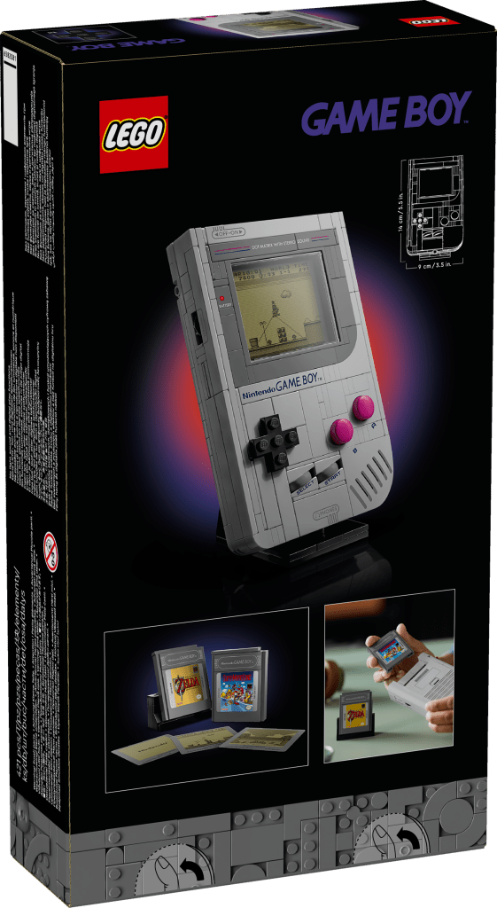 boîte LEGO Super Mario 72046 Game Boy