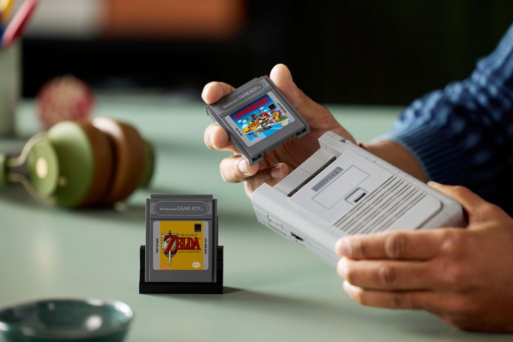 LEGO Super Mario 72046 Game Boy