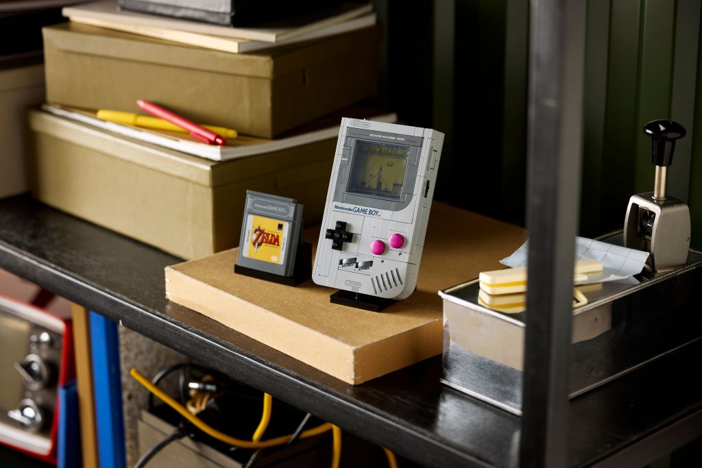 LEGO Super Mario 72046 Game Boy