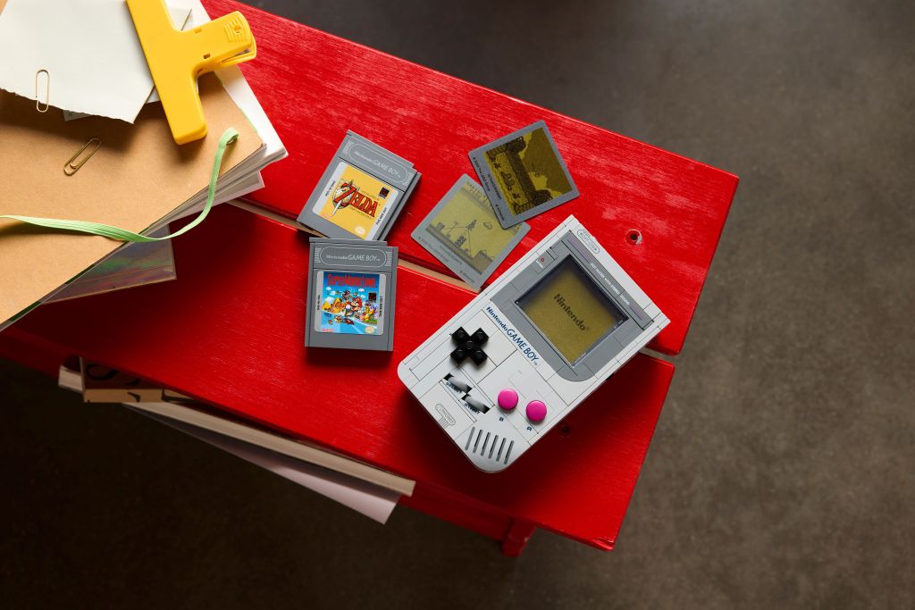 LEGO Super Mario 72046 Game Boy