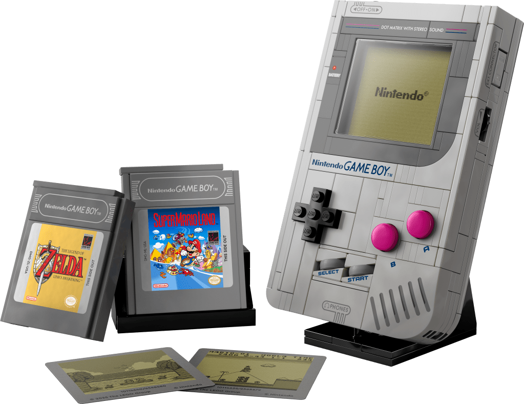 LEGO Super Mario 72046 Game Boy