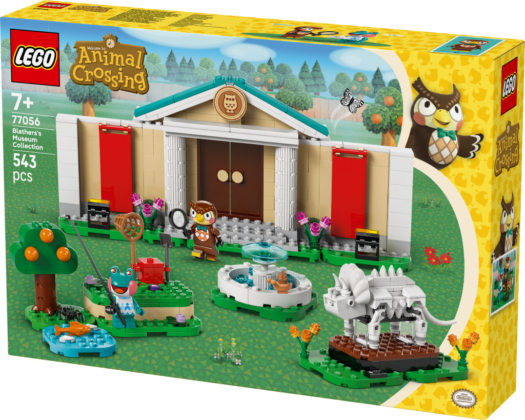 boîte LEGO Animal Crossing 77056 Les Collections du Musée de Thibou