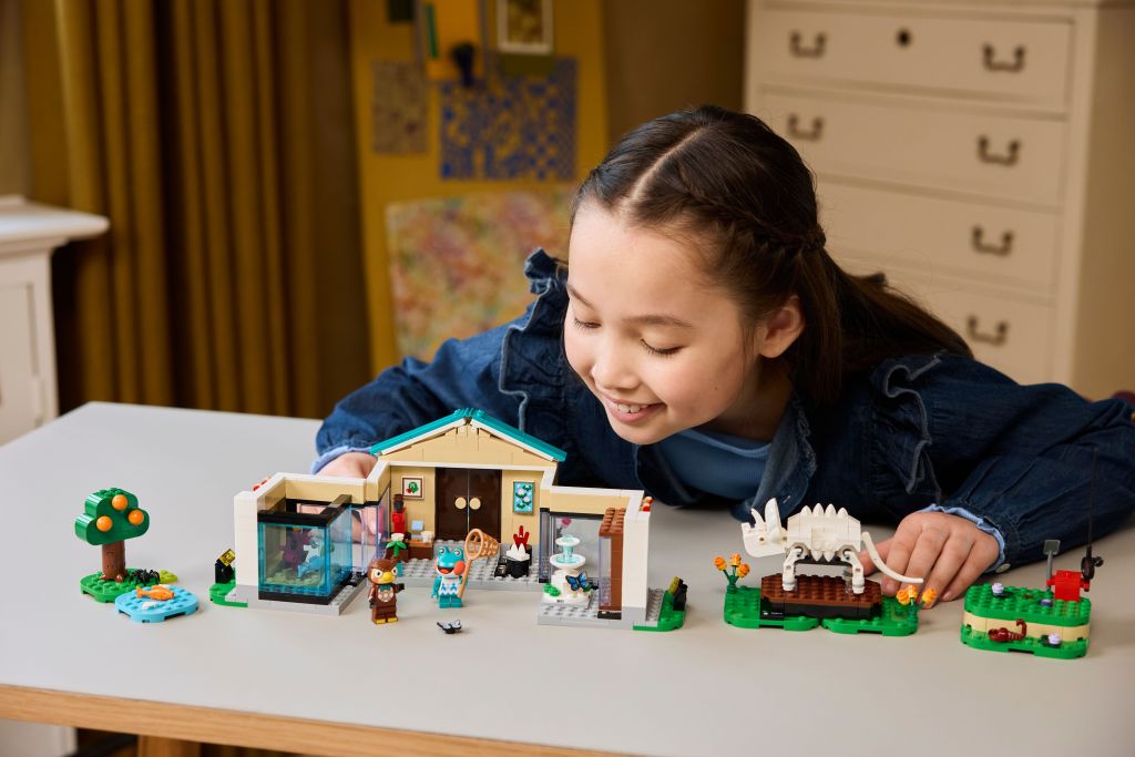 LEGO Animal Crossing 77056 Les Collections du Musée de Thibou
