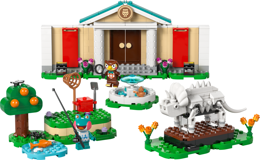 LEGO Animal Crossing 77056 Les Collections du Musée de Thibou
