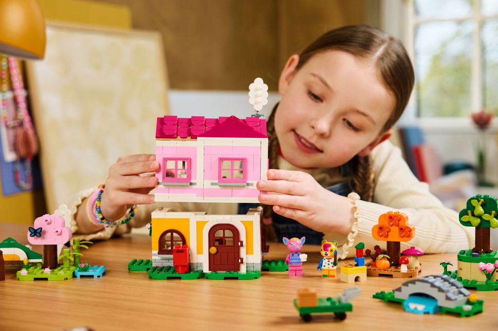 LEGO Animal Crossing 77057 Les Maisons Créatives – Au Gré des Saisons