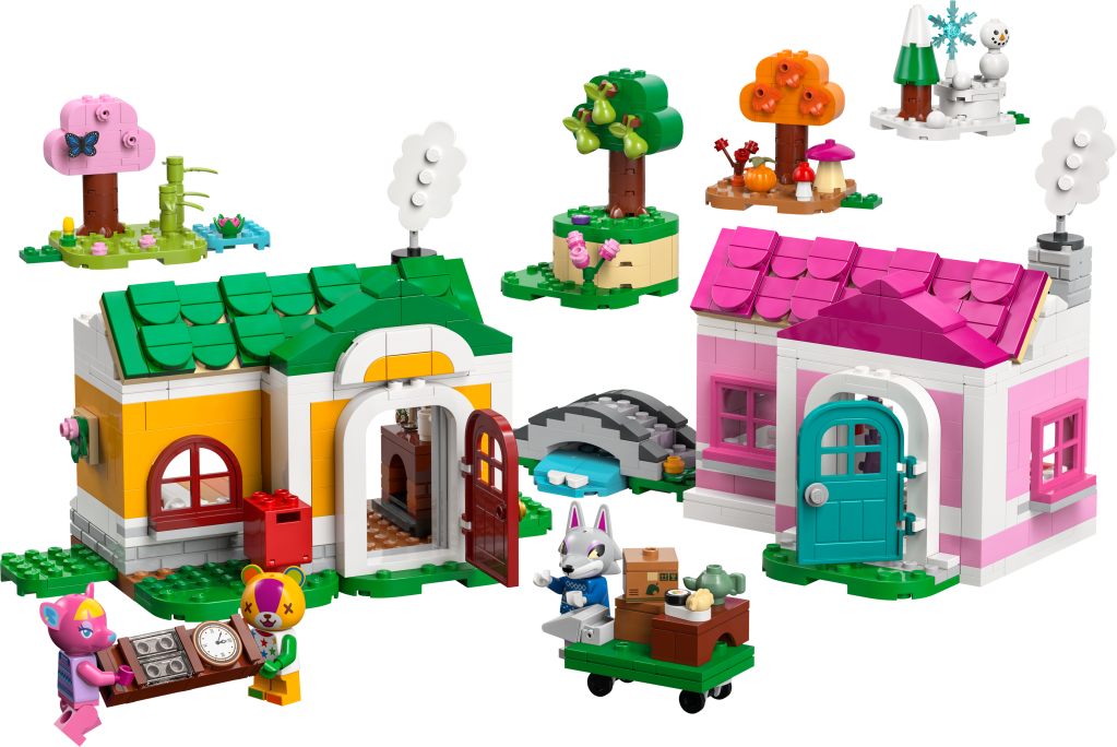 LEGO Animal Crossing 77057 Les Maisons Créatives – Au Gré des Saisons