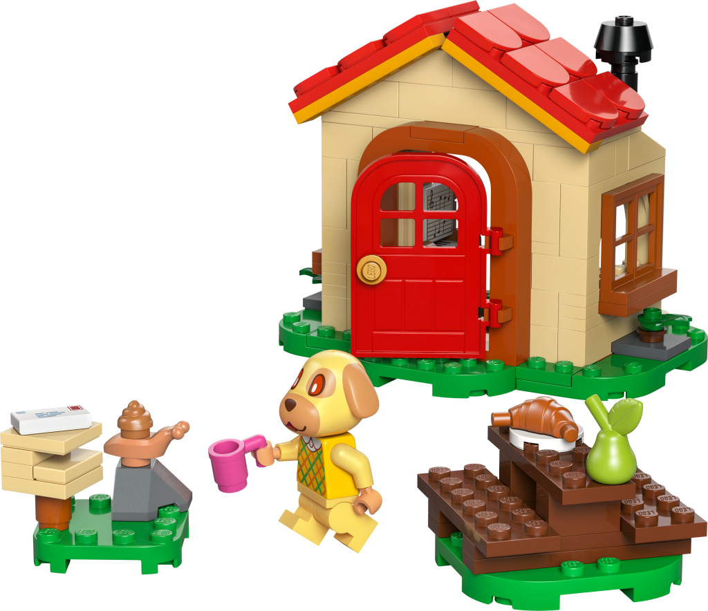 LEGO Animal Crossing 77058 La Maison Douillette de Mirza