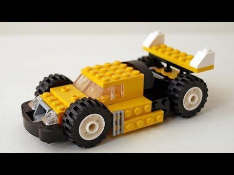 construire voiture LEGO