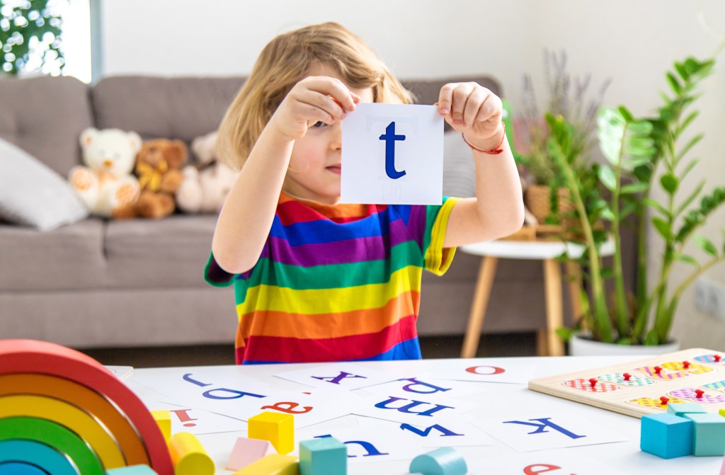 fiche maternelle alphabet