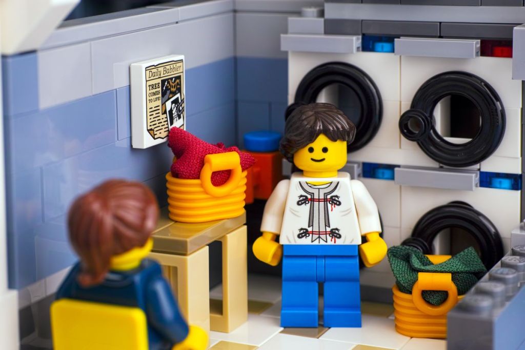 LEGO machine à laver