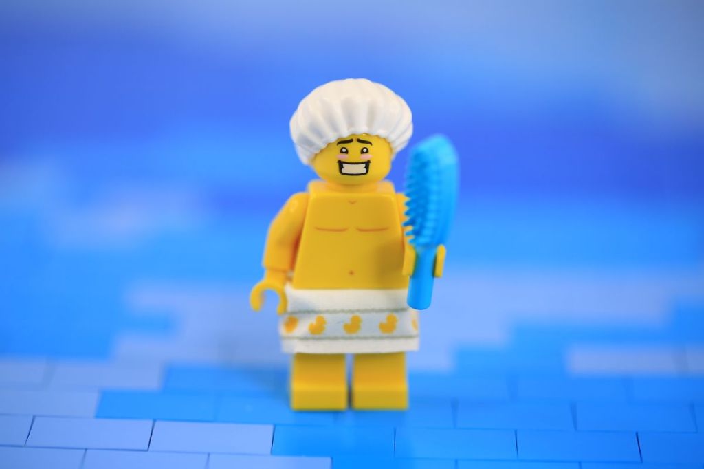 nettoyer LEGO