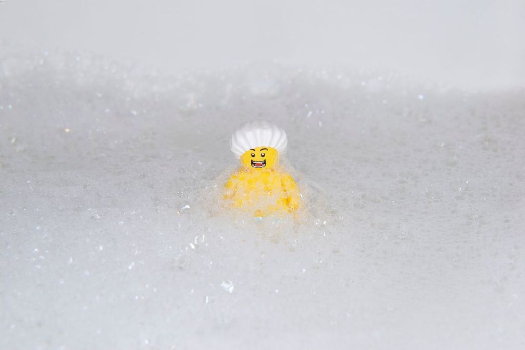 lavage LEGO