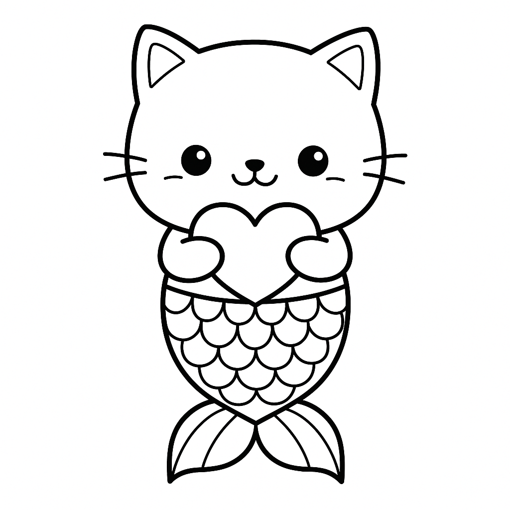 coloriages kawaii