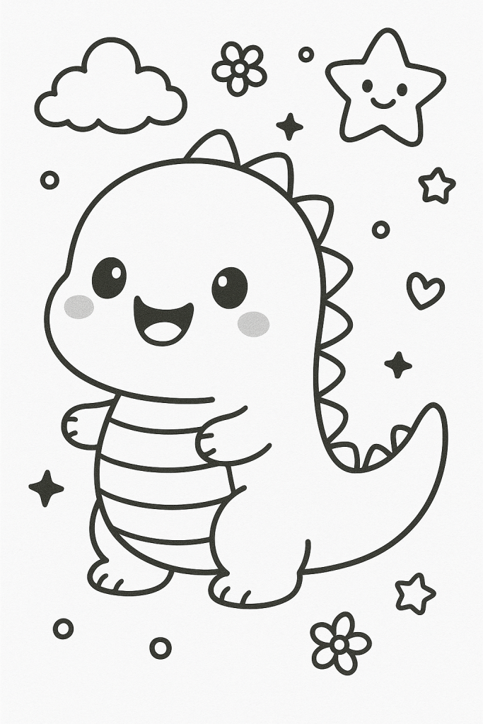 coloriages kawaii