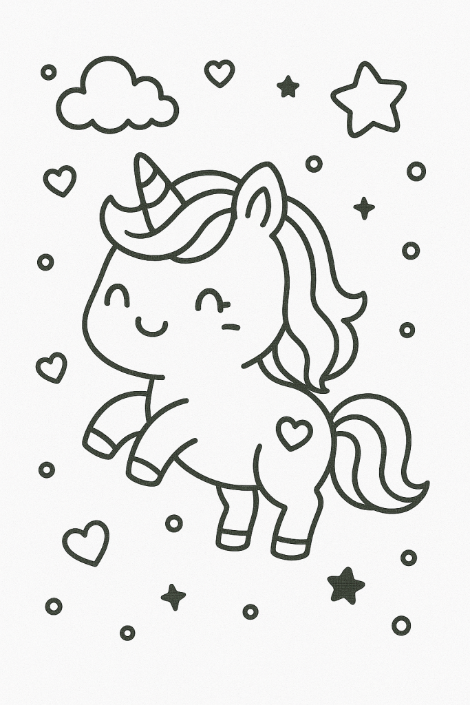 coloriages kawaii