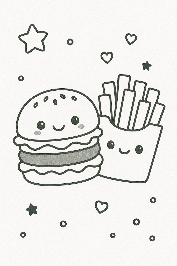 coloriages kawaii