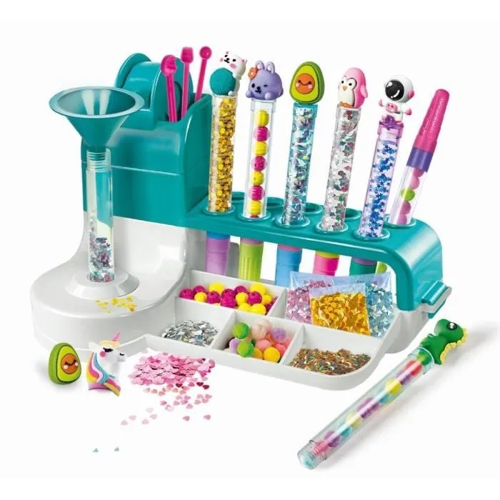 Atelier des stylos Clementoni