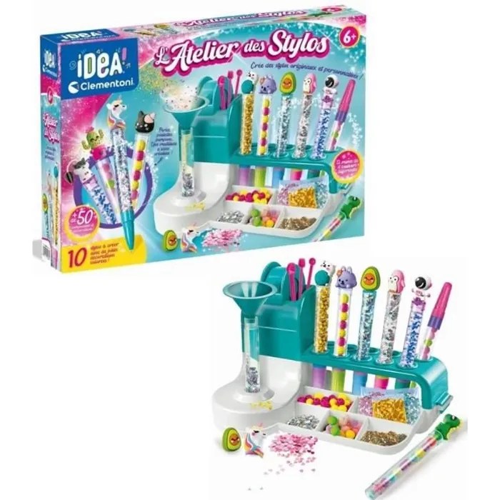 Atelier des stylos Clementoni