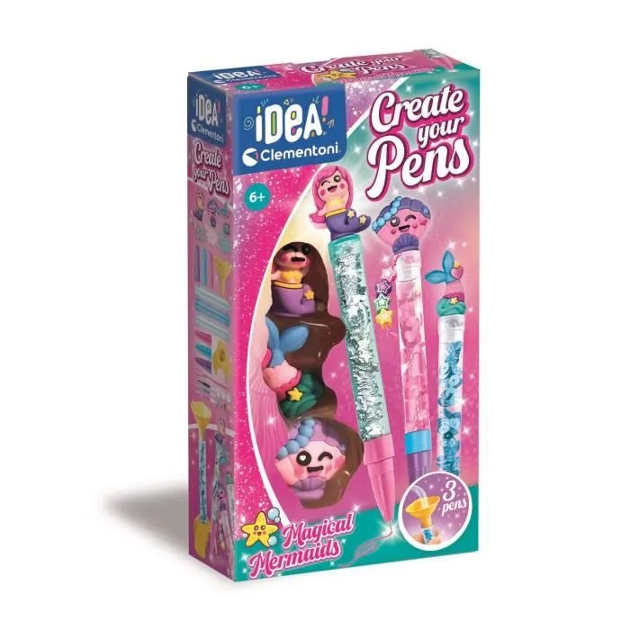 Atelier des stylos Clementoni