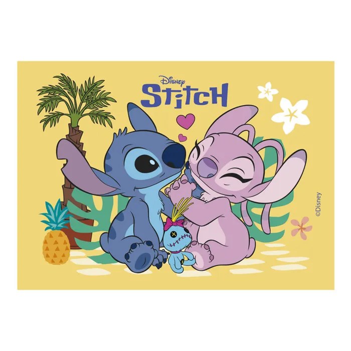 Disque comestible Stitch