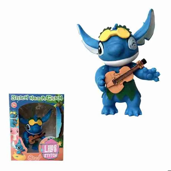 Figurine Stitch pour gâteau d'anniversaire