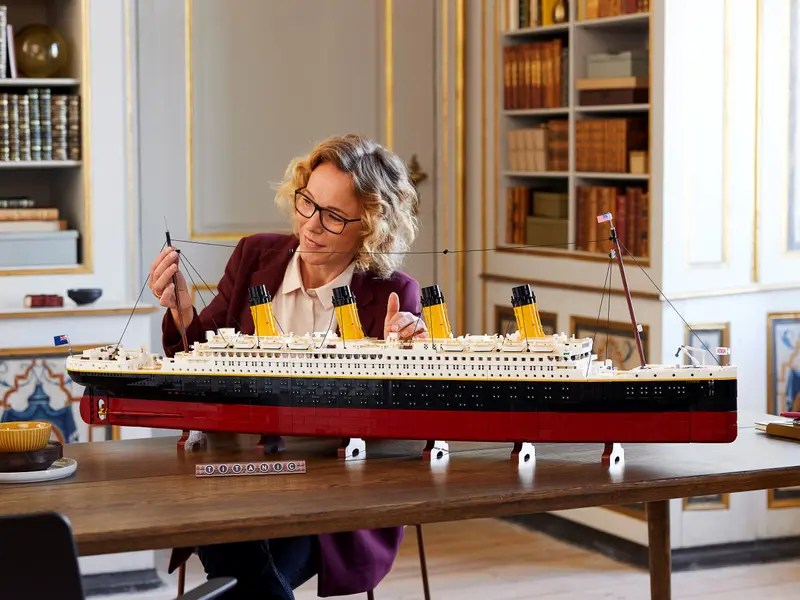 LEGO Titanic