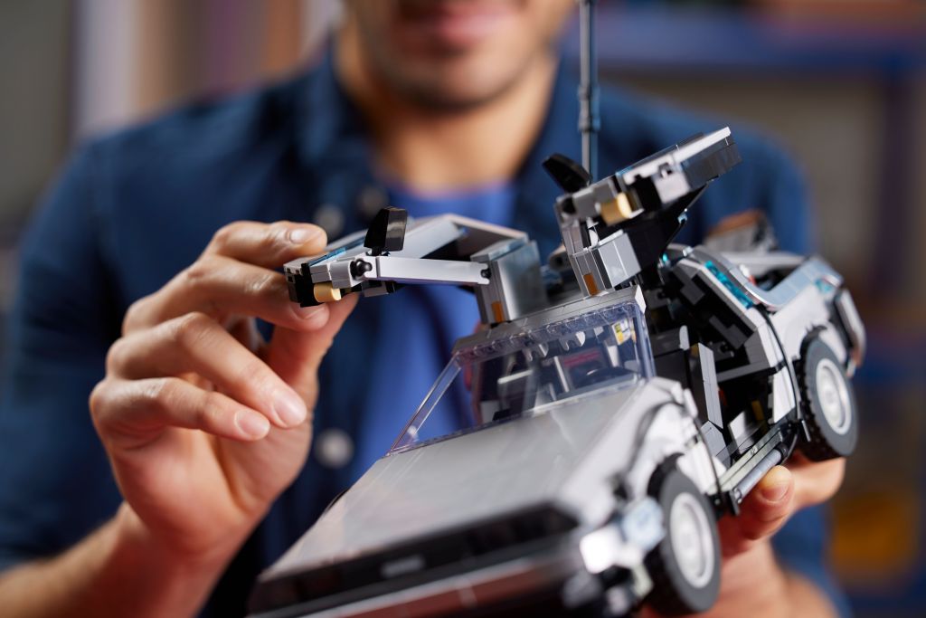 LEGO Retour vers le futur